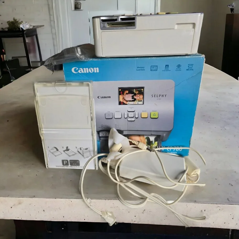 CANON SELPHY CP780 Compact Photo Printer